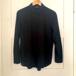 Uniqlo blouse / button up  - xs